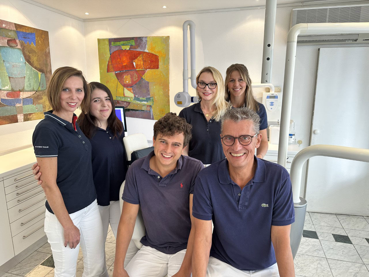 Das Team von Rogler Zahnmedizin in Bonn