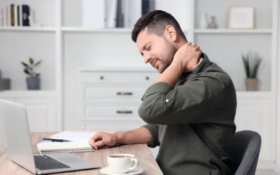 Nackenschmerzen und Verspannungen