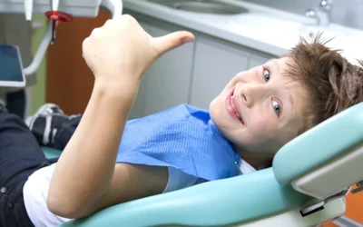 Kieferorthopädische Behandlung bei Kindern